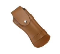 SUPVOX de Cutter de Cuero Marrón Funda Reutilizable para Cortadores Organizador Portátil para Herramientas Ligero y Compacto para Camping y Uso Diario