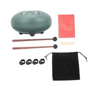 SUPVOX De Lengua De Acero Portátil Notas Instrumento Percusión Para Meditación Yoga y Educación Musical Con Maza Para Niño Niña y Adultos