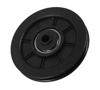 SUPVOX de Nylon para Equipos de Fitness Rueda de Rodamiento Resistente Accesorio para Gimnasio Parte de Repuesto para Entrenamiento Estable y Multifuncional