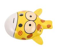 SUPVOX de Ocarina colgando juguetes de bebe colgante de bolsas escolar Juguetes educativos tempranos instrumento musical ocarina juguetes musicales cerámica Amarillo