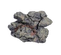 SUPVOX Decoración de Acuario Piedra Realista de Resina Adorno Simulado para Peceras y Acuarios Piedra Ornamental Duradera para Paisaje Acuático y Escondite para Peces