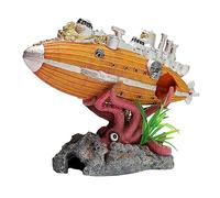 SUPVOX Decoración De Naufragio Estatua De Resina Adorno Submarino para Peceras Maquetas Creativas De Naufragios Manualidades Juguete DIY para Micropaisaje
