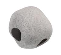 SUPVOX Decoración De Peceras Cuevas para Camarones Accesorios para Acuarios De Cerámica Decoración De Rocas para Peces Escondite para Cría De Camarones Casa De Escondite para Peces