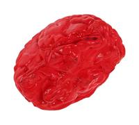 SUPVOX Decoración Halloween Cerebro Falso Realista de Látex Duradero para Fiestas Terroríficas y Casas Encantadas Accesorio Espeluznante para Ambientación Temática