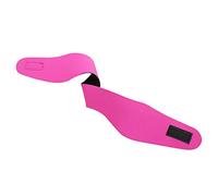 SUPVOX Diadema De Natación Ajustable De Neopreno Protectora Para Oídos Para Niño Niña y Adultos Banda Para Yoga y Deportes Acuáticos Color Rosa Rojo
