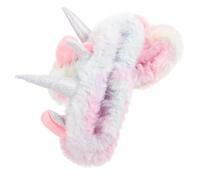 SUPVOX Diadema de Unicornio para Lavarse la Cara 2 Piezas, Accesorios de Baño Mujer, Diadema Facial Cómoda y Suave, Adecuado para Spa, Maquillaje y Cuidado Piel, Diseño Colorido en 7