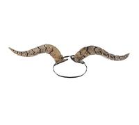 SUPVOX Diadema para Crear Efectos Divertidos y Secretos Cuernos de Silicona Accesorio Único y Llamativo para Halloween y Fiestas de Disfraces