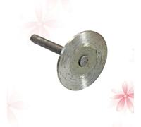 SUPVOX Disco de Corte de Diamante para Cortar Piedras y Vidrio, Accesorio Metálico de 40mm para Herramientas Rotativas en Joyería y Platería