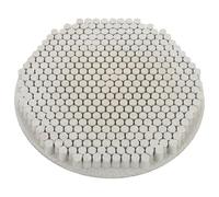 SUPVOX Disco de Pulido para Base Cerámica de Caucho Herramienta Abrasiva para Amoladora Accesorio de Acabado para Cerámica Disco Resistente al Desgaste Compatible Máquina de