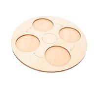 SUPVOX Disco del Modelo Cognitivo Juguetes De Aprendizaje para Pequeños Materiales del Centro De Ciencias Preescolar Tabla De Crecimiento De De Madera