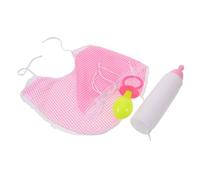 SUPVOX Disfraces para Bebés Gigantes con Babero Gorro y Chupete Rosa para Carnaval Fiestas Navideñas y Photocall Accesorios Cómodos y Flexibles para Adultos