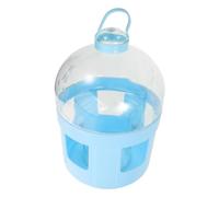 SUPVOX Dispensador de Agua de Gran Capacidad de 2 L Comederos para Pájaros Comederos para Pájaros Silvestres para Padres Ocupados