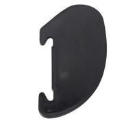 SUPVOX Divisor de Aletas ABS Ajustable para Tabla de Paddle Surf Negro | Instalación Sencilla y Diseño Desmontable, para Tabla de Surf Hinchable y Uso Exterior, Estabilidad Extra