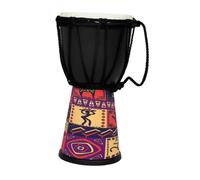 SUPVOX Djembe Para Niño Niña Ligero y Portátil Tambor De Mano Para Principiantes Diseño Delicado y Seguro Instrumento De Percusión Para Escuela y Baile