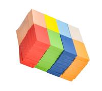 SUPVOX Dominó Estándar Bloques Educativo para Juguete Divertido para Jugar Familia para Primera Infancia