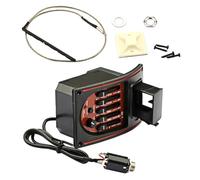 SUPVOX Ecualizador para Guitarra Acústica con Dispositivo Eq Integrado Control de Fácil Compatible con Múltiples Instrumentos Rápido y Carcasa Plástica Resistente