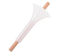 SUPVOX Embutidora Manual para Hacer Salchichas con Tubo Plástico Nº 22 y Palo de Madera, Kit para Embutir Carne Casero, Herramienta Práctica para Cocina Doméstica y Reutilizable