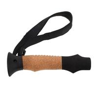 SUPVOX Empuñadura de Corcho para Bastón de Senderismo 16 Tubos con Correa de Muñeca Antideslizante Accesorio Reemplazo Ergonómico para Bastones de Trekking y Marcha al Aire Libre