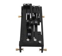 SUPVOX Entrenador Automático de Acordes de Guitarra para Principiantes Ayuda de Práctica Portátil para Canciones Populares para Escuela Hogar y Viajes Asistente Práctico de Guitarra