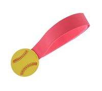 SUPVOX Entrenador para Pitcher de Softball Banda de Pierna de Poliéster Reutilizable Ayuda para Entrenamiento al Aire Mejora Técnica y Potencia Explosiva