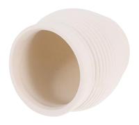 SUPVOX Escondite para Peces y Camarones Acuario de Porosa Cueva Decorativa Blanca para Pequeños Refugio Natural Fácil de Limpiar para Acuarios