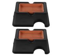 SUPVOX Escondite para Reptiles Cerámico Húmedo Grande, Cueva para Gecko Leopardo, Hábitat Decorativo para Terrario, Refugio Natural para Anfibios y Lagartos