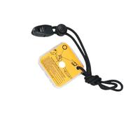 SUPVOX Espejo De Emergencia Reflectante para Supervivencia Al Aire Libre Función De Puntería y Manual De Uso