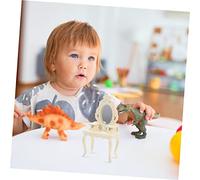 SUPVOX Espejo y Mueble Decorativo para Casa de Muñecas Accesorio Simulación para Niñas y Decoración de Escritorio