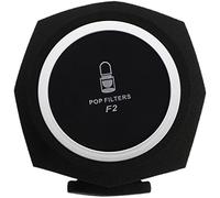 SUPVOX Esponja De Micrófono Que Absorbe El Sonido Cubierta Protectora De Esponja De Micrófono Accesorios De Micrófono Equipo De Estudio De Música A Prueba De Viento Auricular F2