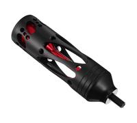 SUPVOX Estabilizador de Compuesto Antivibración para Tiro, Aleación de Aluminio Ligera, Tamaño Pequeño, Amortiguador de Vibraciones para Compuestos, Accesorio Profesional y Deporte