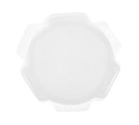 SUPVOX Estadio Redondo para Peonza de Batalla Accesorio de Interactivo para Plato de Plástico Sensorial Versátil para Casa y Aula de Competición para Mejorar Partidas