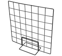 SUPVOX Estante de Exhibición Metálico Panel de Rejilla para Organización de Joyas y Fotos en Mostrador, Adecuado para Vendedores y Eventos