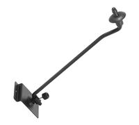 SUPVOX Estante platillo de choque soporte de pared platillos accesorios de tambor Gancho brazo de pared de platillos tambor de brazo de platillo planchar Negro
