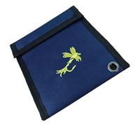 SUPVOX Estuche Compartimentos y Bolsillos Interiores con Múltiples en para Sedal de Individuales, Bolsa de Poliéster Transpirable para Almacenamiento Organizado Pesca Viajes