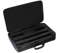 SUPVOX Estuche de Almacenamiento para Efectos de Guitarra Grande, Tejido Oxford Resistente, Bolsa Portátil Mango, Organizador Multifuncional, Adecuado para Músicos en Exteriores