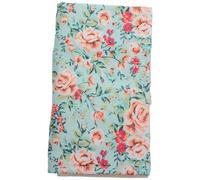 SUPVOX Estuche Enrollable para Lápices de 48 Huecos, Gran Capacidad, Lona Estampado Floral, Organizador Portátil para Bolígrafos y Lápices, Adecuado para Escuela y Arte