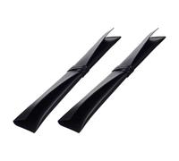 SUPVOX Estuche para Baquetas de Batería Portátil de PU Funda para Mazos y Palos Color Azul Oscuro 2 Piezas Bolsa Ligera con Compartimentos Organizadores para Músicos y Bateristas