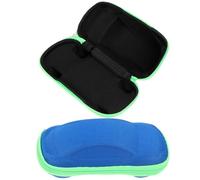 SUPVOX Estuche para Gafas de EVA con Cremallera 2 Unidades Diseño Coche Colorido para Protección Resistente y Portátil Accesorio Adecuado para Gafas de Sol Color Aleatorio
