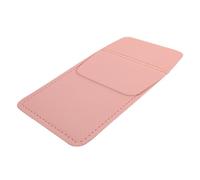 SUPVOX Estuche para Lápices de Piel Gruesa Rosa Protector de Bolsillo para Camisas de Médicos y Enfermeras Organizador Portátil para Bolígrafos y Accesorios