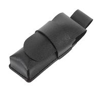 SUPVOX Estuche Portátil Para Armónica De Pu Negro, Funda Compacta Resistente a Arañazos y Liviana, Adecuado Para Almacenamiento y Viajes