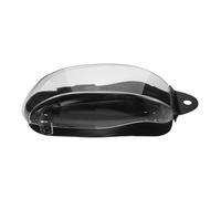 SUPVOX Estuche Rígido de Snorkel y Gafas de Natación, Caja Transparente Resistente al Polvo y Agua de Mar, Compacto y Portátil para Deportes Acuáticos y Viajes de Buceo