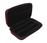 SUPVOX Estuche Rígido Portátil para Micrófono Bolsa de Almacenamiento Resistente y Caídas Diseño Compacto y Ligero Compatible para Viaje y Transporte de Dos Micrófonos Inalámbricos