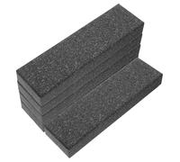 SUPVOX Estuches para Bolígrafos Rectangulares De Papel Vacíos 5 Unidades, Color Negro, Organizador Portátil para Estudiantes y Oficina, Uso Diario y Obsequio De Navidad