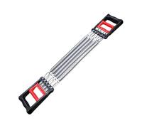 SUPVOX Expansor De Pecho Tirador De Pecho Bandas Elásticas Multifuncional Resistente Rojo y Negro Equipo Entrenamiento Muscular Pectoral Fitness Entrenamiento En Casa Gimnasio