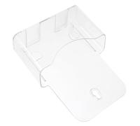 SUPVOX Expositor de Folletos de Acrílico Transparente para Escritorio, Soporte Organizador A5 Pequeño para Documentos y Revistas, Revistero Compacto para Oficina y Espacio