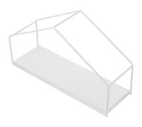 SUPVOX Expositor de Postres Diseño Vintage y Soporte Metálico Resistente, Bandeja para Tartas para Cumpleaños y Eventos Sociales