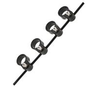 SUPVOX Extensor De Dedos Para Guitarra y Piano, Entrenador De Flexibilidad y Fortalecedor De Manos, Espaciado Ajustable Varilla Elástica Segura, Accesorio Musical Para Práctica y Entrenamiento