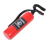 SUPVOX Extintor Inflable de PVC Juguete Educativo para Decoración Temática Bomberos Accesorio Interactivo para Fiestas Infantiles y Enseñanza Cognitiva