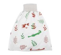 SUPVOX Falda De Pañal Lavable Para Bebés Falda De Pañal Plegable De Algodón Para Ropa De Entrenamiento Para Orinar Casa Viaje