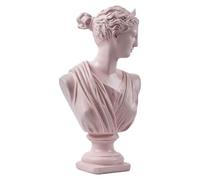 SUPVOX Figura Estatua Decorativa de Diosa Clásica Busto de Resina 1 Pieza para Decoración de Mesa Hogar Oficina Estilo Nórdico Escultura Decoración de Estatuas de Personajes